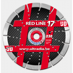 Disque diamanté RED LINE 17