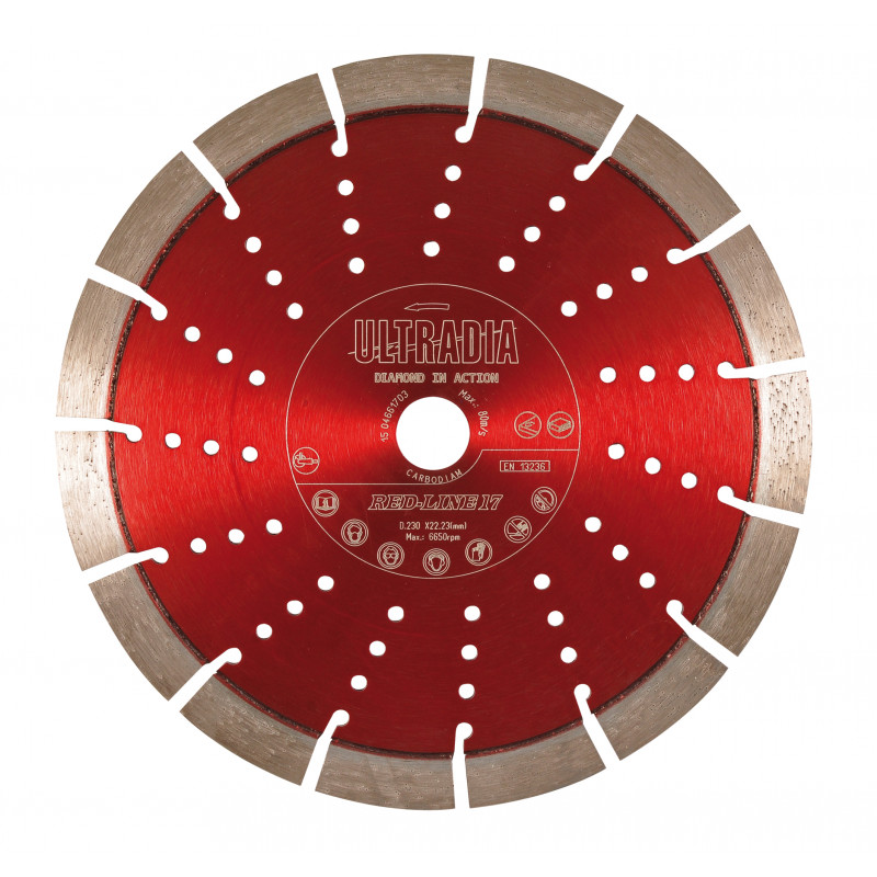 Disque diamanté Red Line, promotion -50%